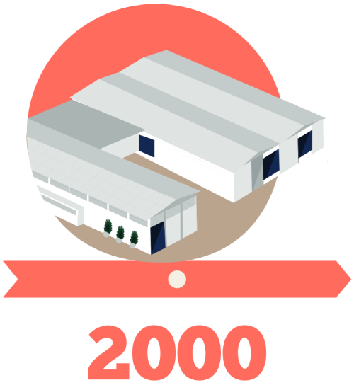 linha do tempo de 2000
